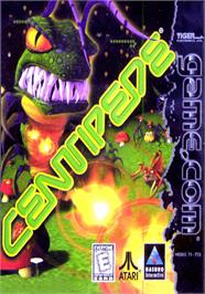 Box cover for Centipede on the Tiger Game.com.